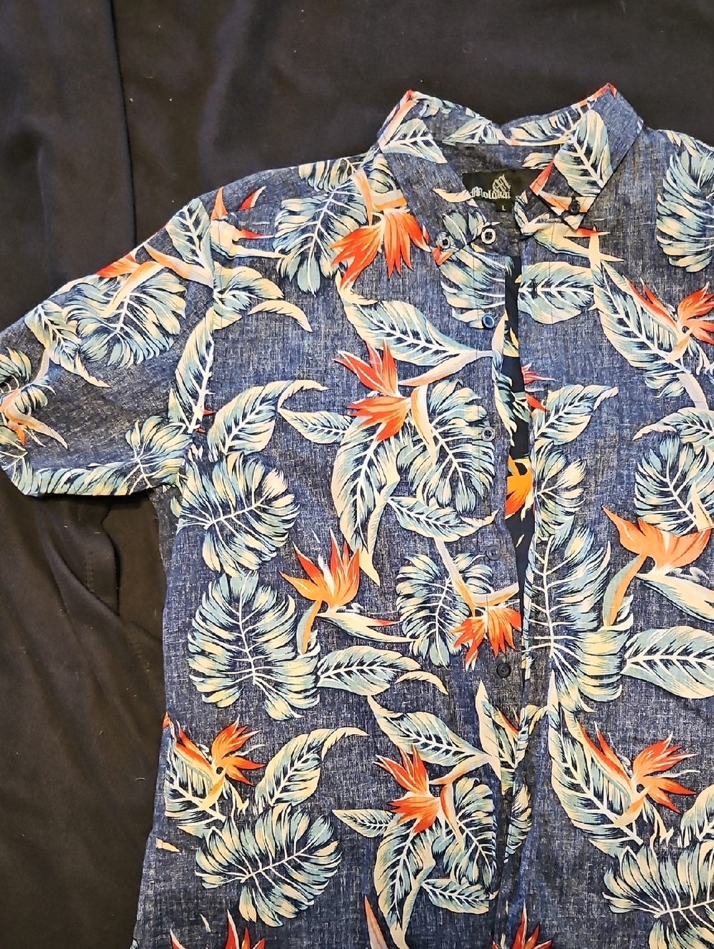 MOLOKAI SURF CO. Hawaiian Shirt